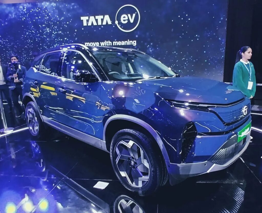 Tata Harrier EV